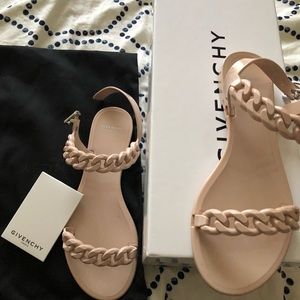 Givenchy Jelly Plate sandals